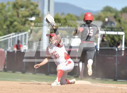 Thumbnail 2 in Mater Dei @ Orange Lutheran photogallery.