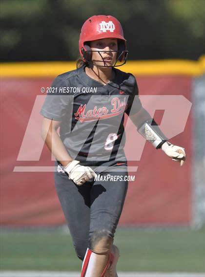 Thumbnail 1 in Mater Dei @ Orange Lutheran photogallery.
