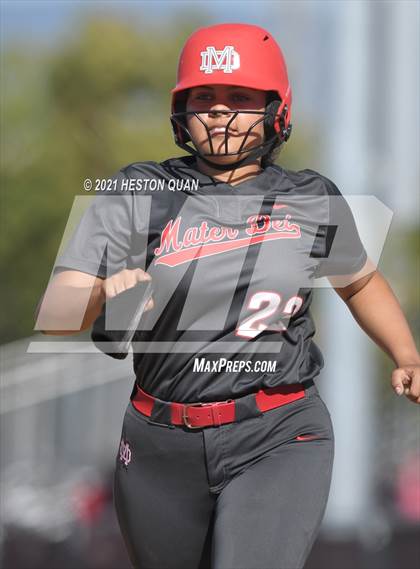 Thumbnail 3 in Mater Dei @ Orange Lutheran photogallery.