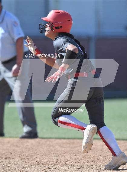 Thumbnail 3 in Mater Dei @ Orange Lutheran photogallery.