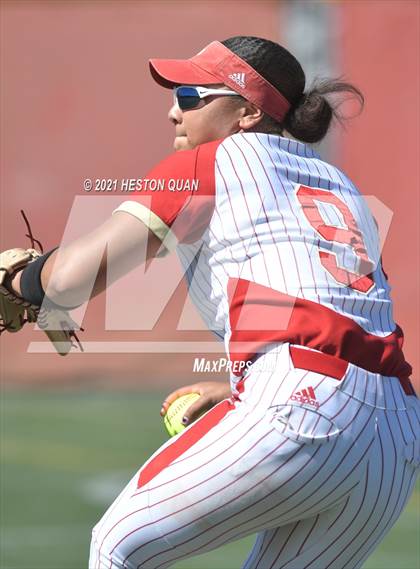 Thumbnail 3 in Mater Dei @ Orange Lutheran photogallery.