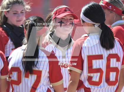 Thumbnail 1 in Mater Dei @ Orange Lutheran photogallery.