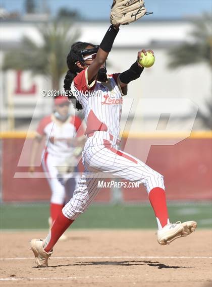 Thumbnail 3 in Mater Dei @ Orange Lutheran photogallery.