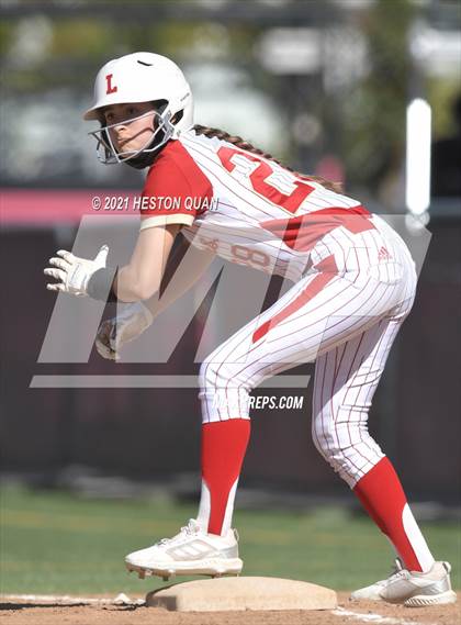 Thumbnail 2 in Mater Dei @ Orange Lutheran photogallery.