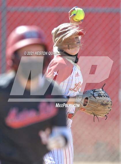 Thumbnail 3 in Mater Dei @ Orange Lutheran photogallery.