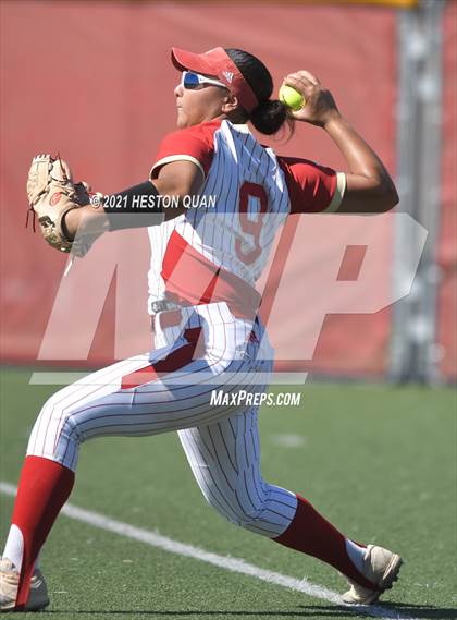 Thumbnail 3 in Mater Dei @ Orange Lutheran photogallery.