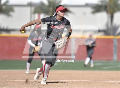 Thumbnail 1 in Mater Dei @ Orange Lutheran photogallery.