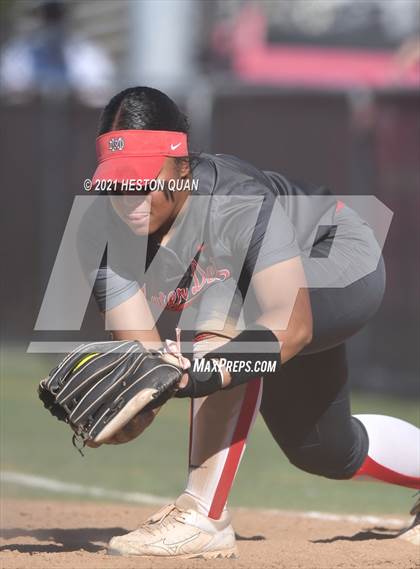 Thumbnail 2 in Mater Dei @ Orange Lutheran photogallery.