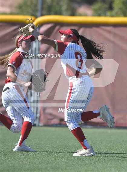 Thumbnail 1 in Mater Dei @ Orange Lutheran photogallery.