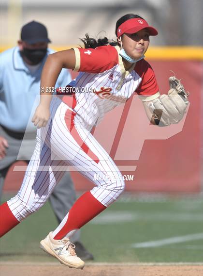 Thumbnail 3 in Mater Dei @ Orange Lutheran photogallery.