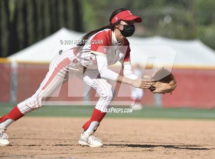 Thumbnail 1 in Mater Dei @ Orange Lutheran photogallery.