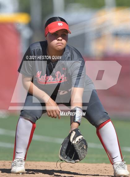 Thumbnail 3 in Mater Dei @ Orange Lutheran photogallery.