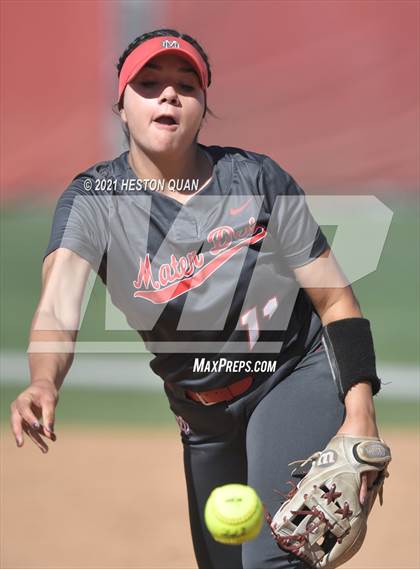 Thumbnail 2 in Mater Dei @ Orange Lutheran photogallery.