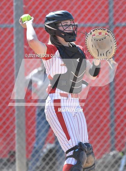 Thumbnail 2 in Mater Dei @ Orange Lutheran photogallery.