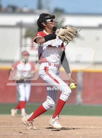 Thumbnail 2 in Mater Dei @ Orange Lutheran photogallery.