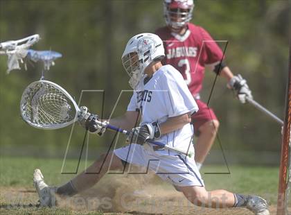 Thumbnail 2 in St. Augustine Prep vs. Garnet Valley photogallery.