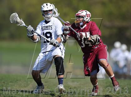 Thumbnail 2 in St. Augustine Prep vs. Garnet Valley photogallery.