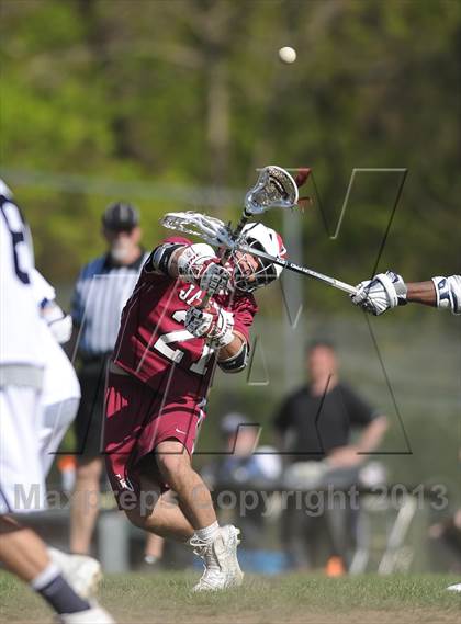 Thumbnail 2 in St. Augustine Prep vs. Garnet Valley photogallery.