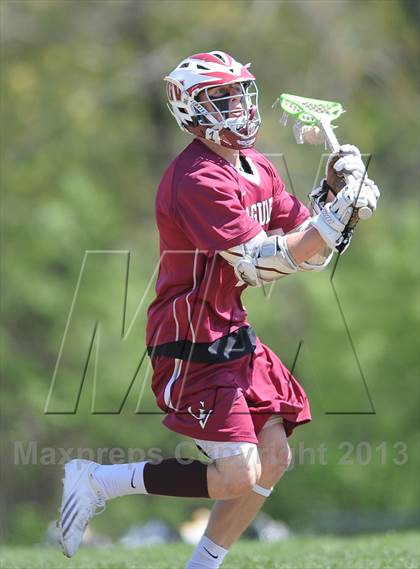 Thumbnail 2 in St. Augustine Prep vs. Garnet Valley photogallery.