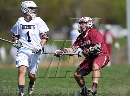 Thumbnail 1 in St. Augustine Prep vs. Garnet Valley photogallery.