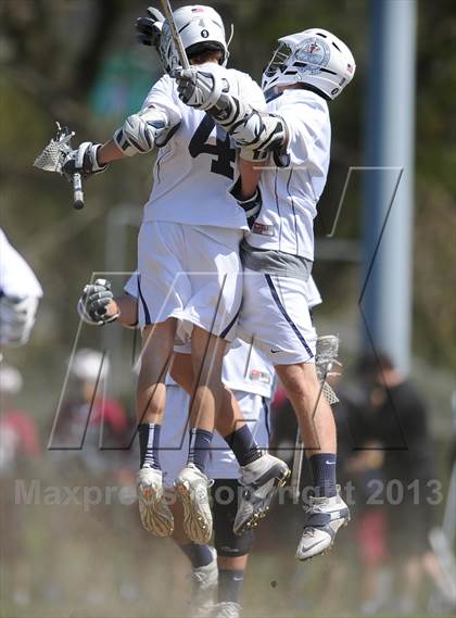 Thumbnail 1 in St. Augustine Prep vs. Garnet Valley photogallery.