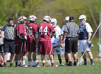 Thumbnail 2 in St. Augustine Prep vs. Garnet Valley photogallery.