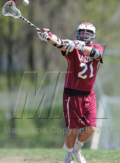 Thumbnail 1 in St. Augustine Prep vs. Garnet Valley photogallery.
