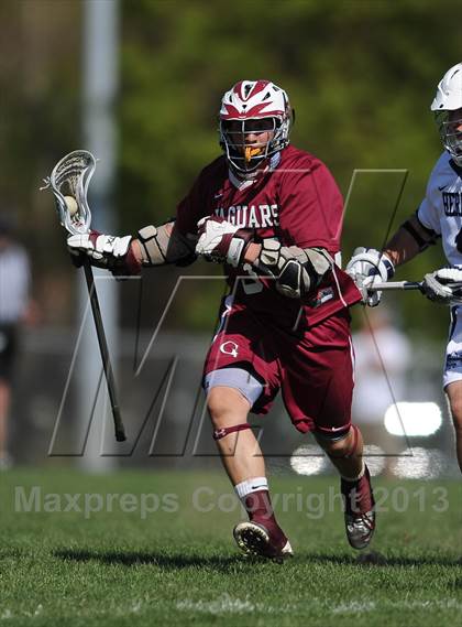 Thumbnail 2 in St. Augustine Prep vs. Garnet Valley photogallery.