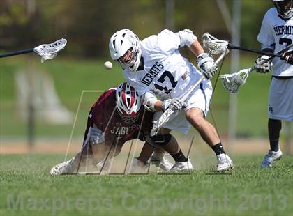 Thumbnail 3 in St. Augustine Prep vs. Garnet Valley photogallery.