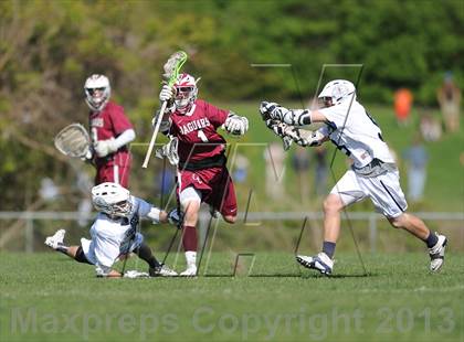 Thumbnail 1 in St. Augustine Prep vs. Garnet Valley photogallery.