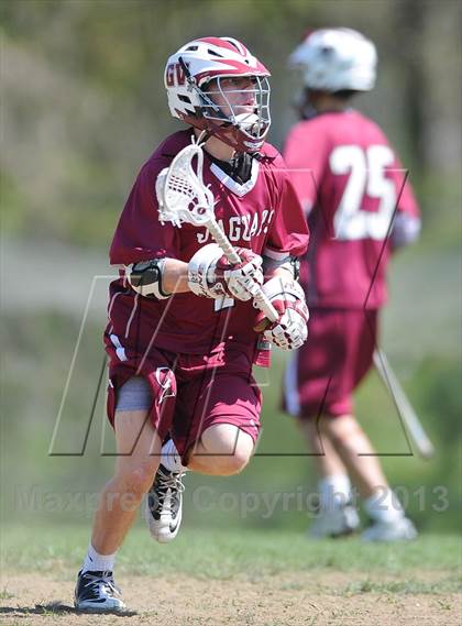Thumbnail 2 in St. Augustine Prep vs. Garnet Valley photogallery.