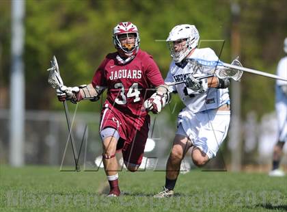 Thumbnail 1 in St. Augustine Prep vs. Garnet Valley photogallery.