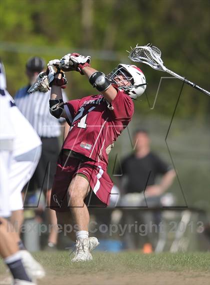 Thumbnail 1 in St. Augustine Prep vs. Garnet Valley photogallery.