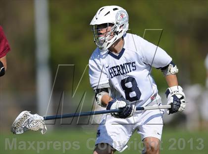 Thumbnail 3 in St. Augustine Prep vs. Garnet Valley photogallery.