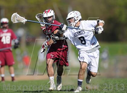 Thumbnail 3 in St. Augustine Prep vs. Garnet Valley photogallery.