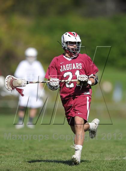 Thumbnail 2 in St. Augustine Prep vs. Garnet Valley photogallery.