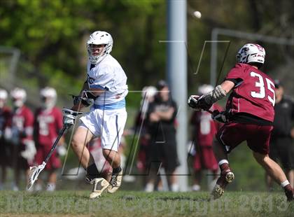 Thumbnail 1 in St. Augustine Prep vs. Garnet Valley photogallery.