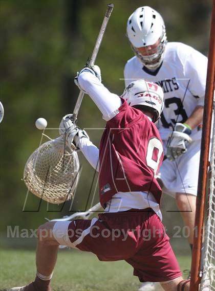 Thumbnail 2 in St. Augustine Prep vs. Garnet Valley photogallery.