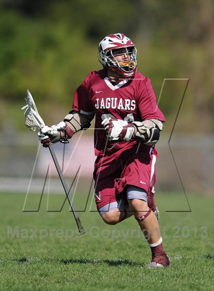 Thumbnail 3 in St. Augustine Prep vs. Garnet Valley photogallery.