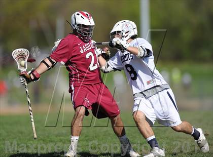 Thumbnail 2 in St. Augustine Prep vs. Garnet Valley photogallery.