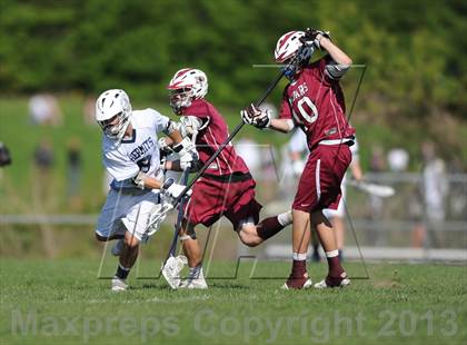 Thumbnail 3 in St. Augustine Prep vs. Garnet Valley photogallery.