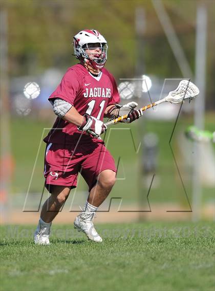 Thumbnail 3 in St. Augustine Prep vs. Garnet Valley photogallery.