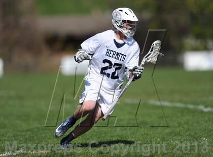 Thumbnail 2 in St. Augustine Prep vs. Garnet Valley photogallery.