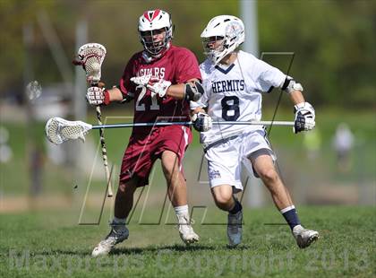 Thumbnail 1 in St. Augustine Prep vs. Garnet Valley photogallery.