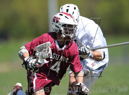 Thumbnail 3 in St. Augustine Prep vs. Garnet Valley photogallery.