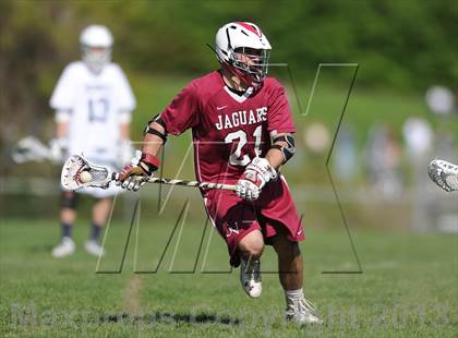 Thumbnail 1 in St. Augustine Prep vs. Garnet Valley photogallery.