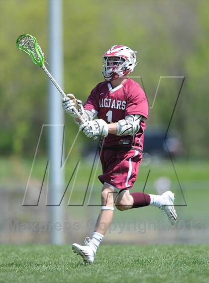 Thumbnail 2 in St. Augustine Prep vs. Garnet Valley photogallery.