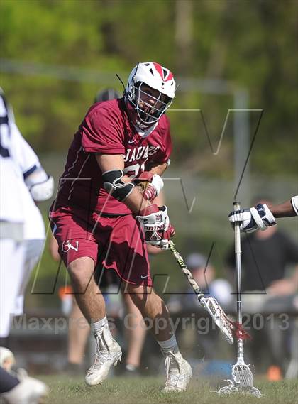 Thumbnail 3 in St. Augustine Prep vs. Garnet Valley photogallery.