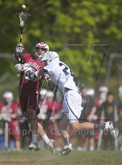 Thumbnail 2 in St. Augustine Prep vs. Garnet Valley photogallery.