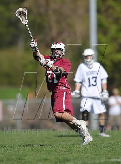 Thumbnail 1 in St. Augustine Prep vs. Garnet Valley photogallery.